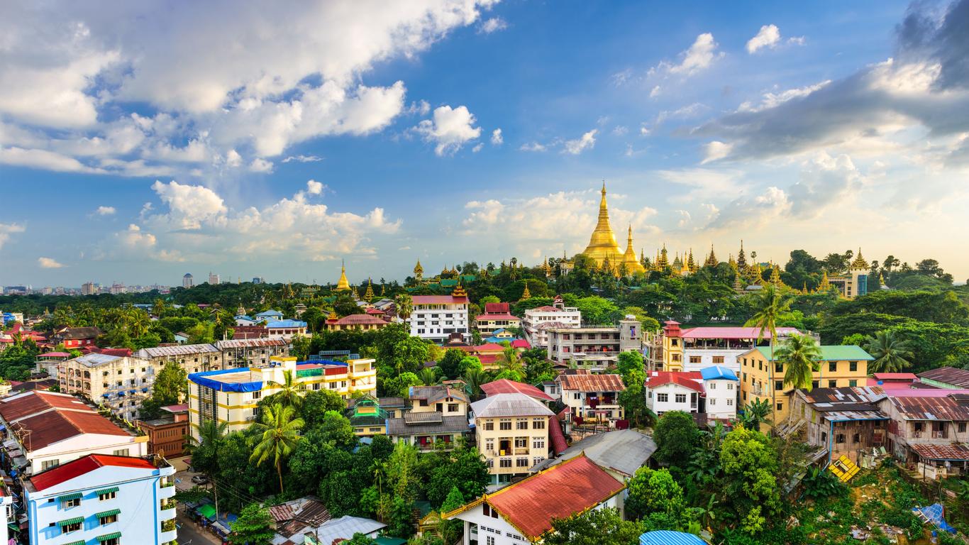 Look for other cheap flights to Yangon