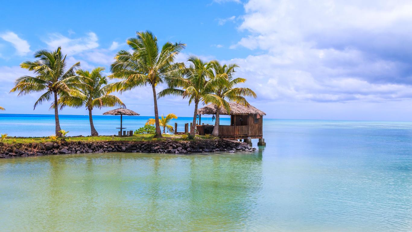 Look for other cheap flights to Samoa