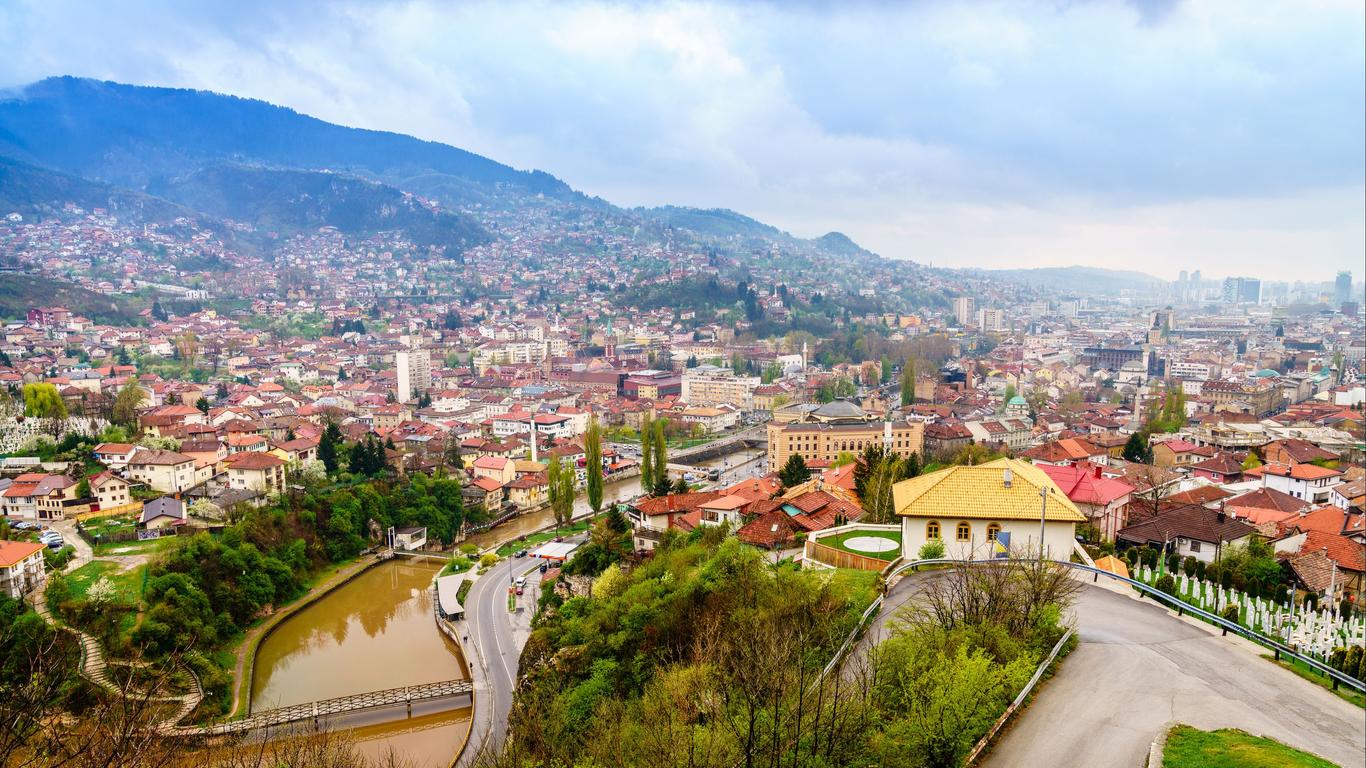 Look for other cheap flights to Bosnia and Herzegovina