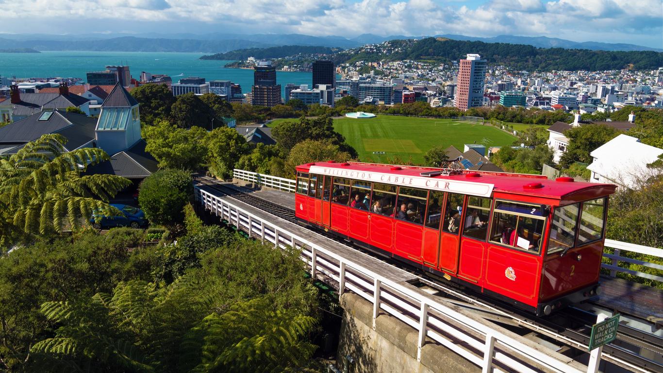Look for other cheap flights to Wellington